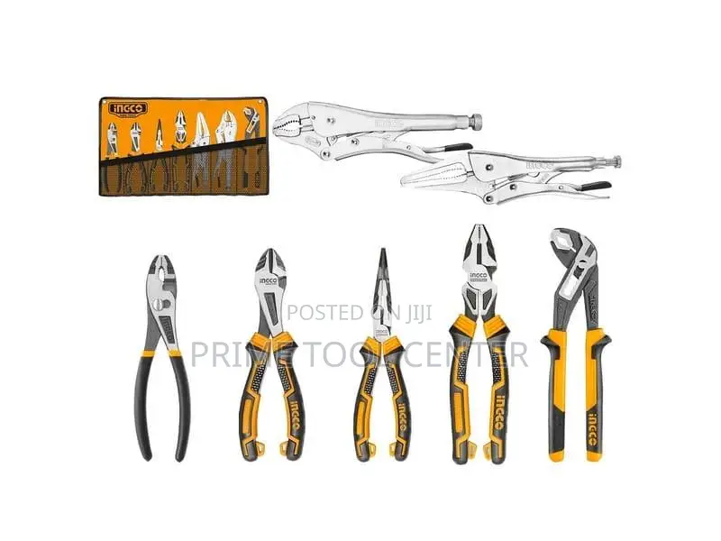 INGCO Seven Pcs Pliers set