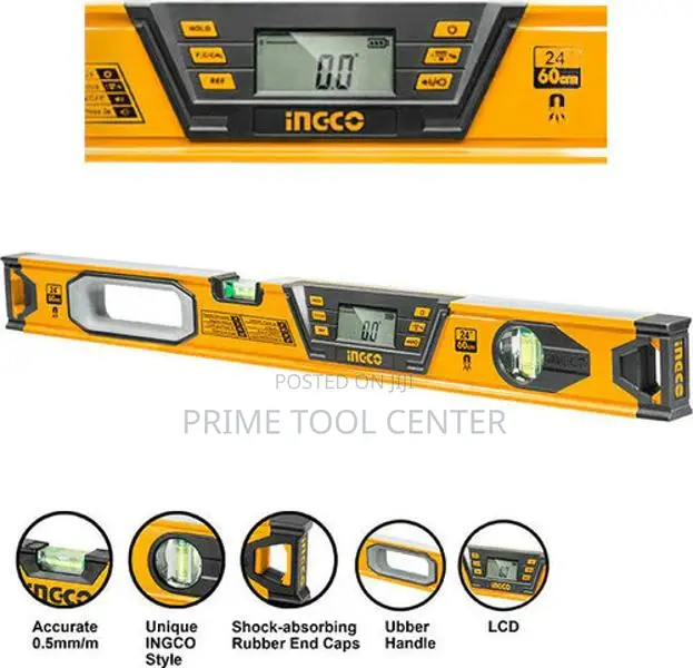 INGCO HSL08060D Digital level 60cm