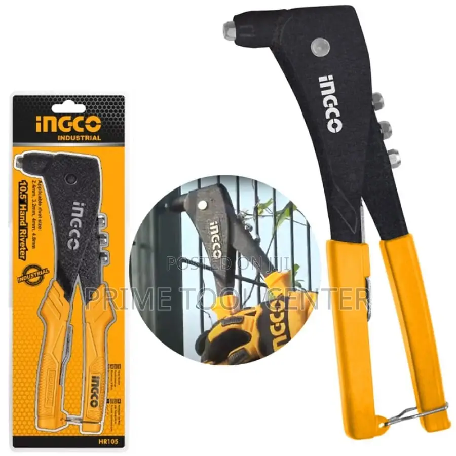 INGCO HR105 Hand riveter Aluminium