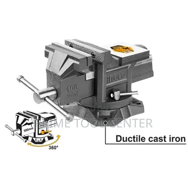 INGCO HBV088 Bench vice Swivel base Size：8″”