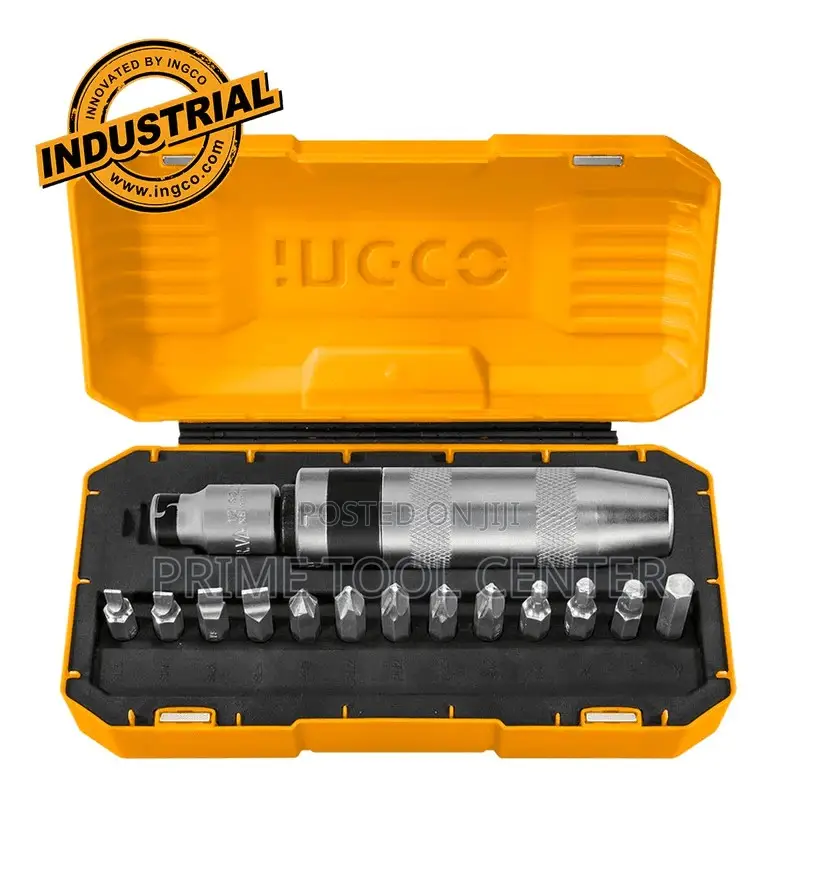 INGCO HIDS1301 13 Pcs impact driver set