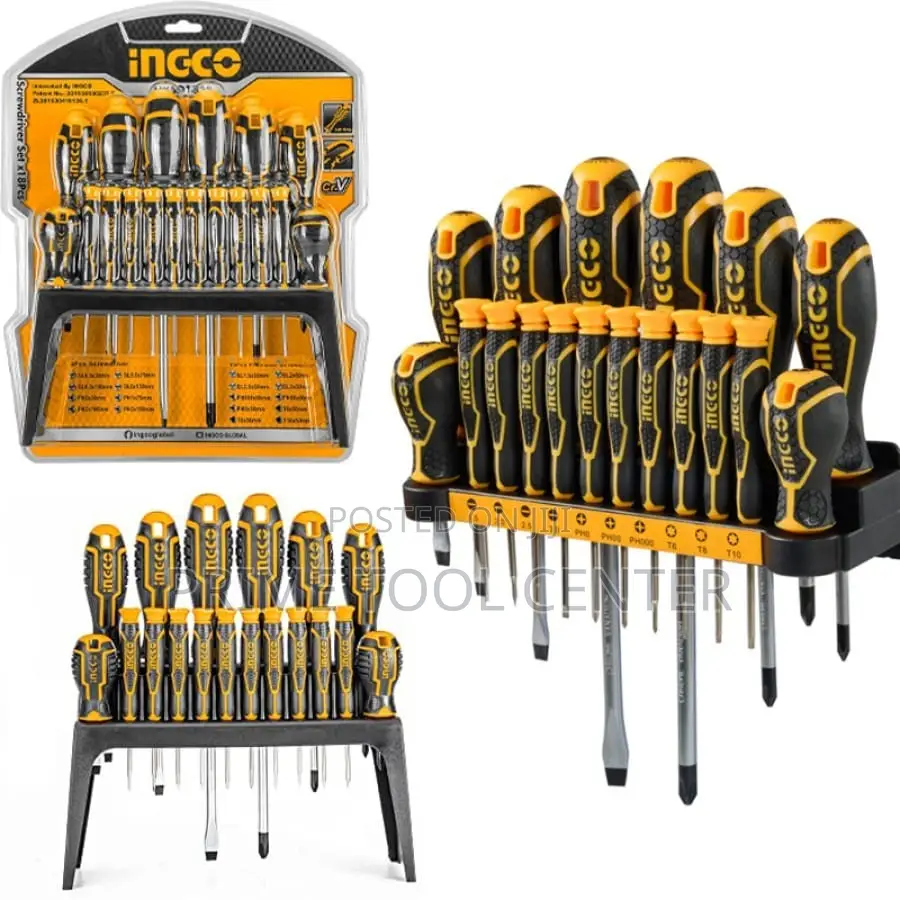 INGCO precision screwdriver set