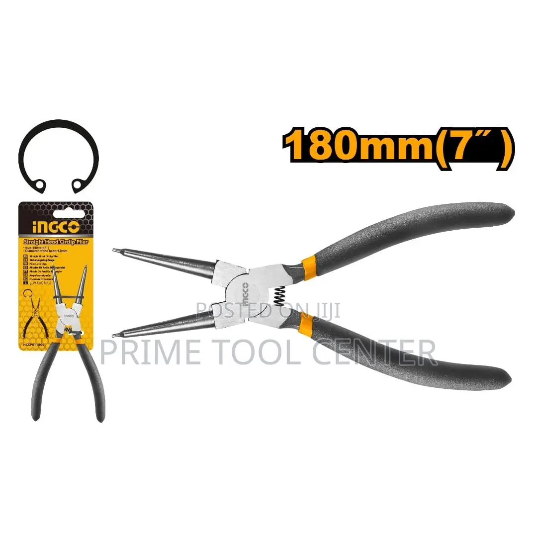 INGCO Bent head Circlip pliers