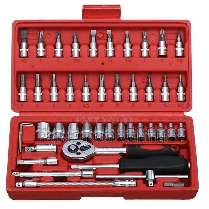 46 Pieces Socket Wrench SET