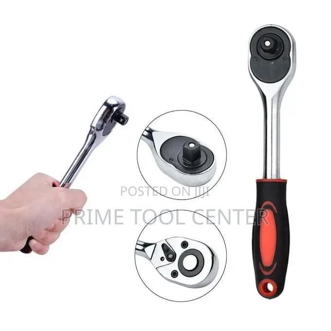 1/2” Socket Ratchet Wrench