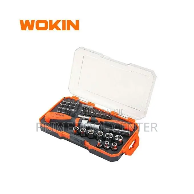 WOKIN 42pc Bit And Socket Set
