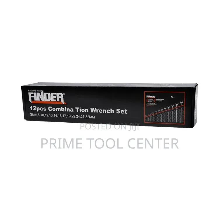 FINDER 12PCS Combination Spanner Set