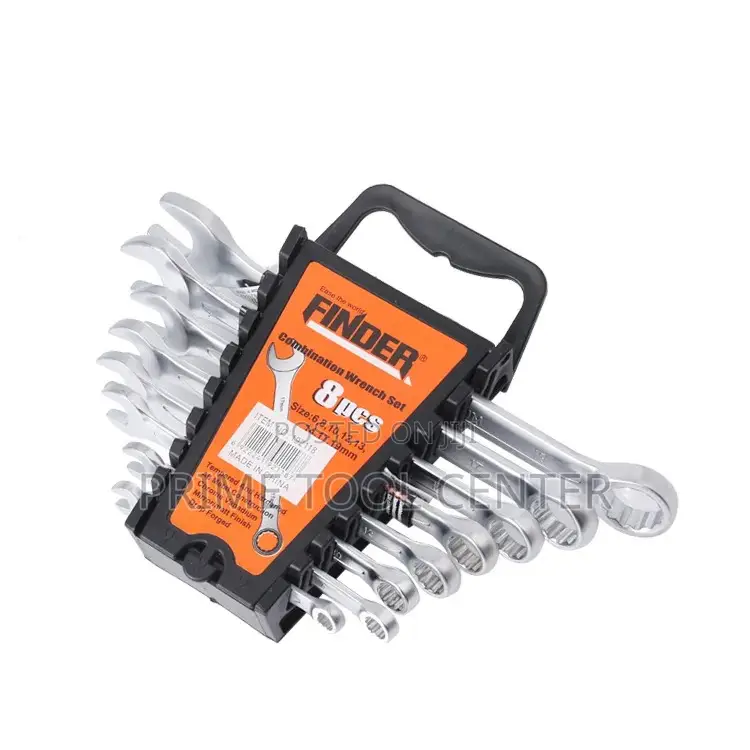 FINDER 8PCS Combination Spanner Set