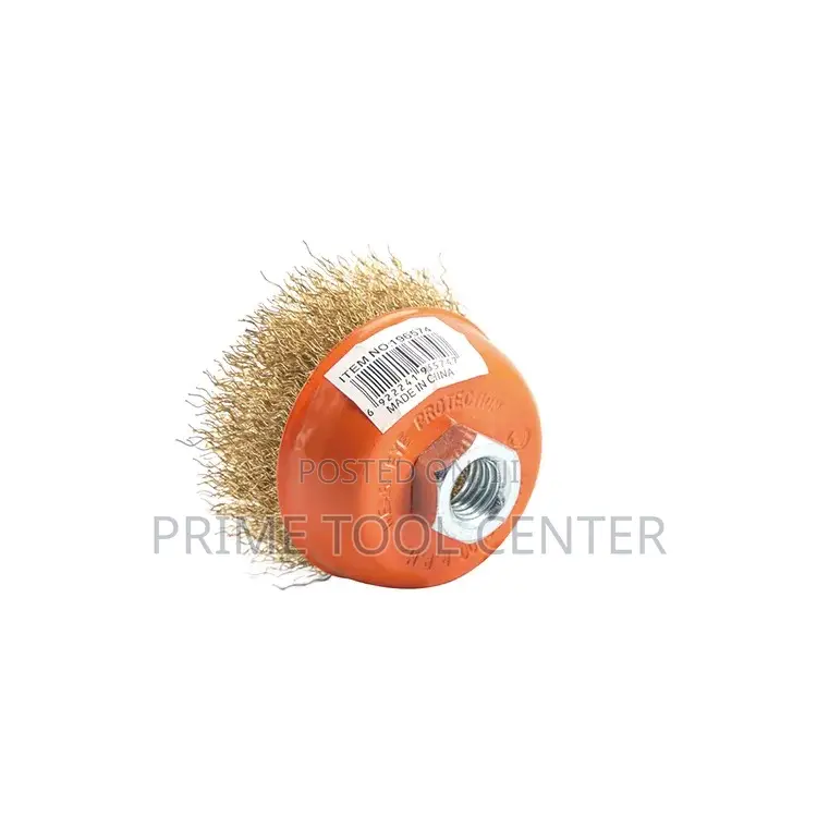 FINDER Cirmped Wire Cup Brushes 3″/75mm