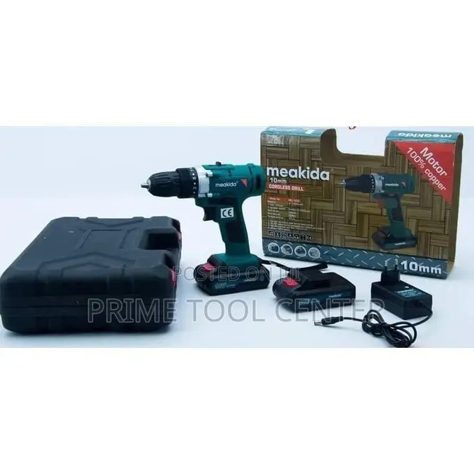 CORDLESS DRILL WITH Screwdriver Set