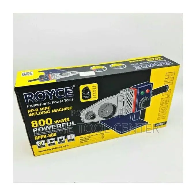 Royce PPR Pipe Welding Machine