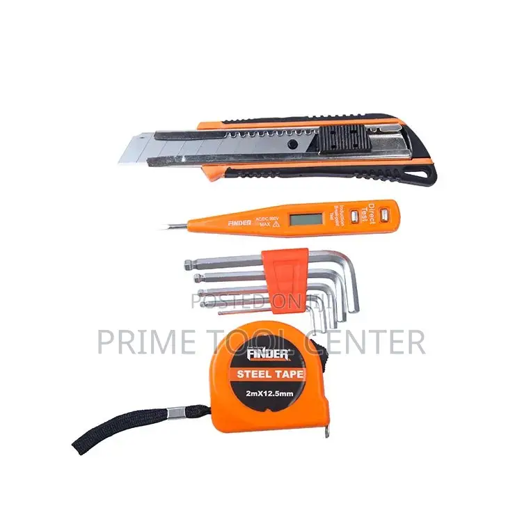 FINDER 21 Pieces Tool Set