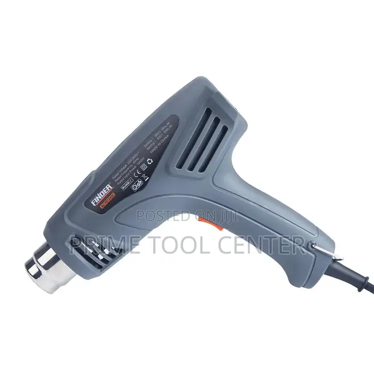 FINDER Heat Gun 1600W-Voltage: 220-240V