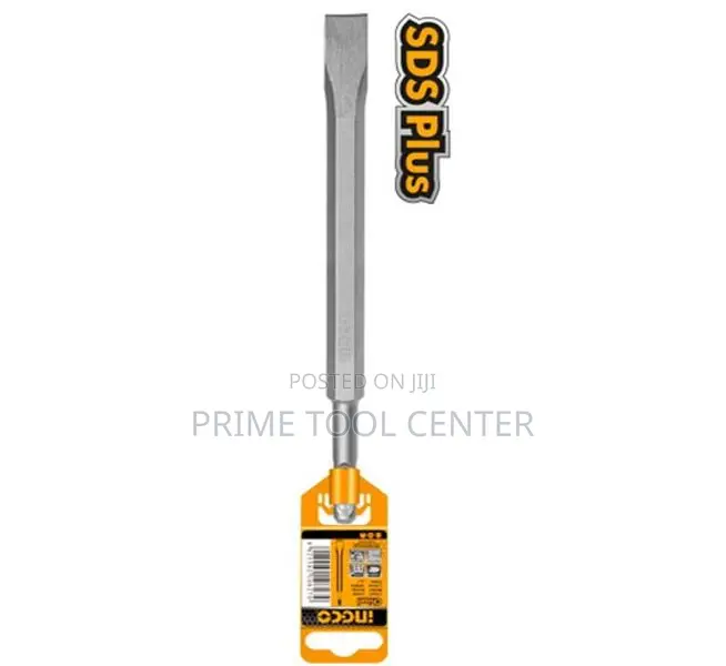 INGCO SDS plus chisel 14X250 X 40mm,flat