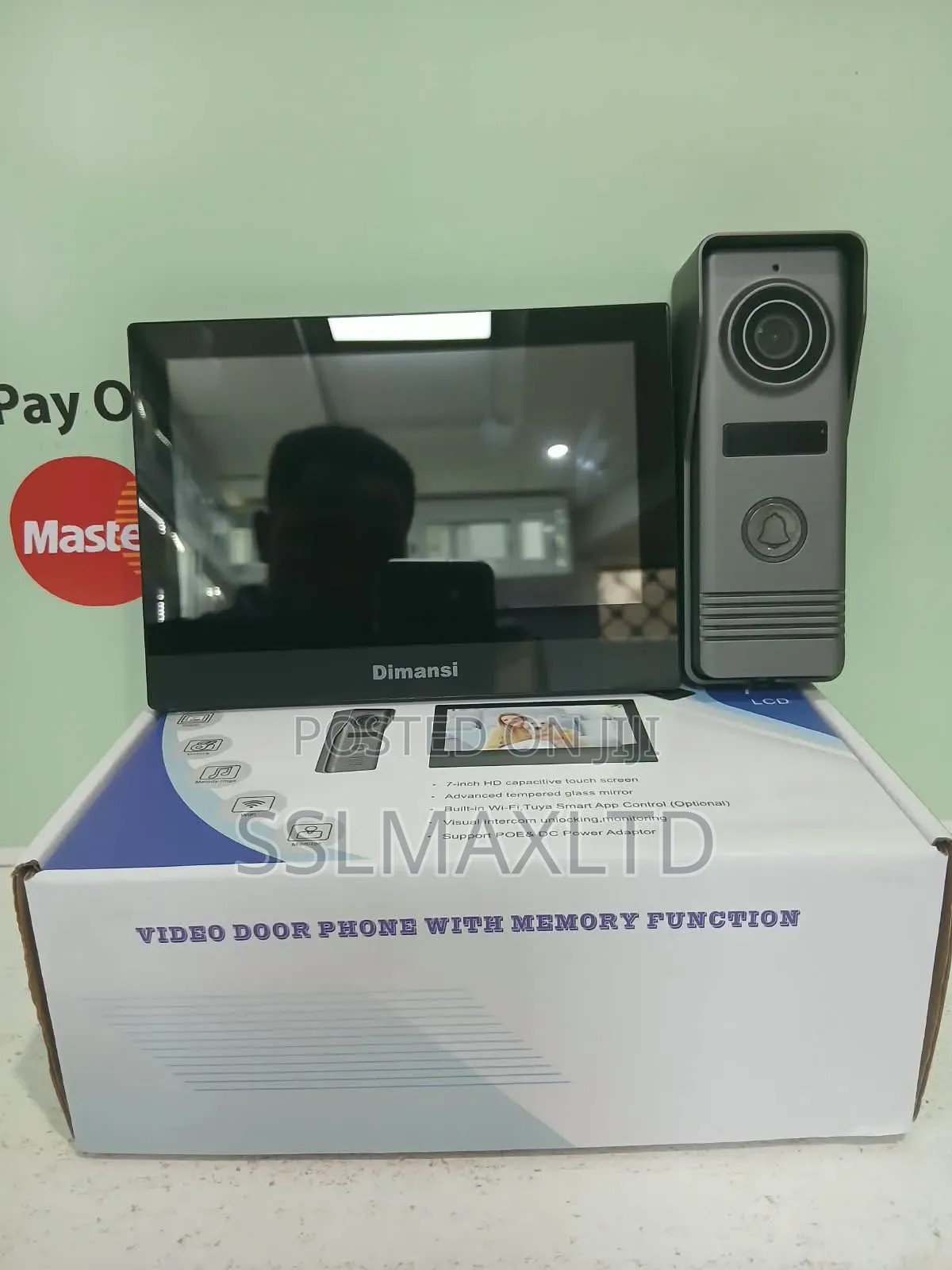 Video Door Phone Intercom (Ip)