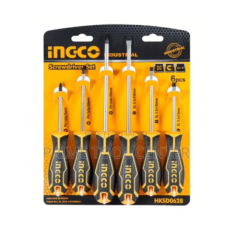 INGCO 6 Pcs screwdriver set