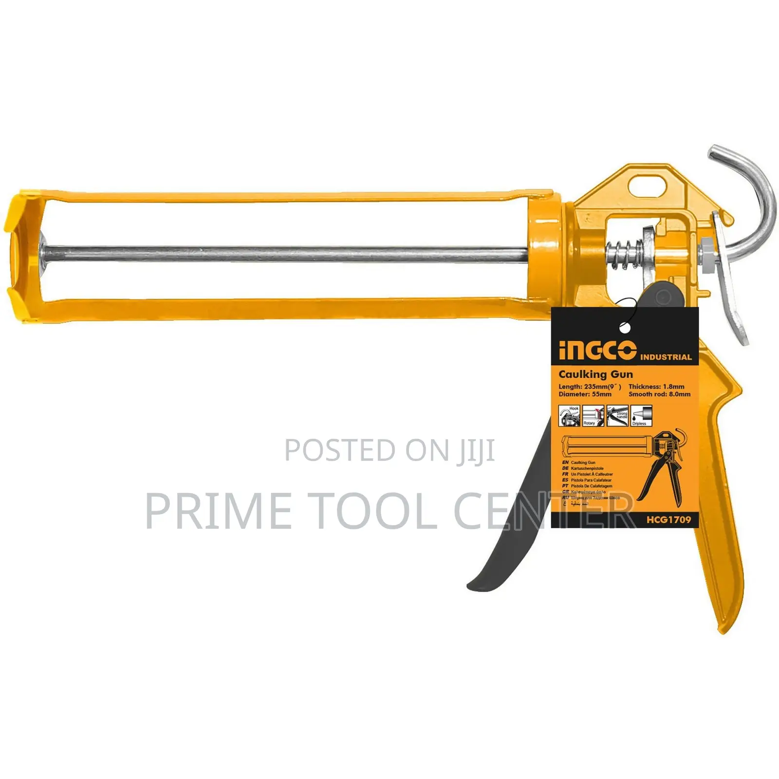 INGCO HCG1409 Caulking gun 9 “