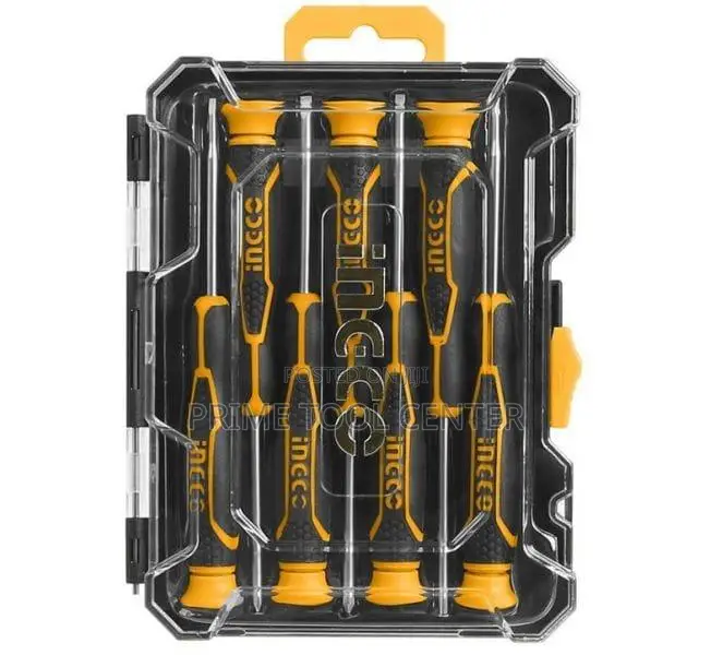 INGCO 7 Pcs precision screwdriver set