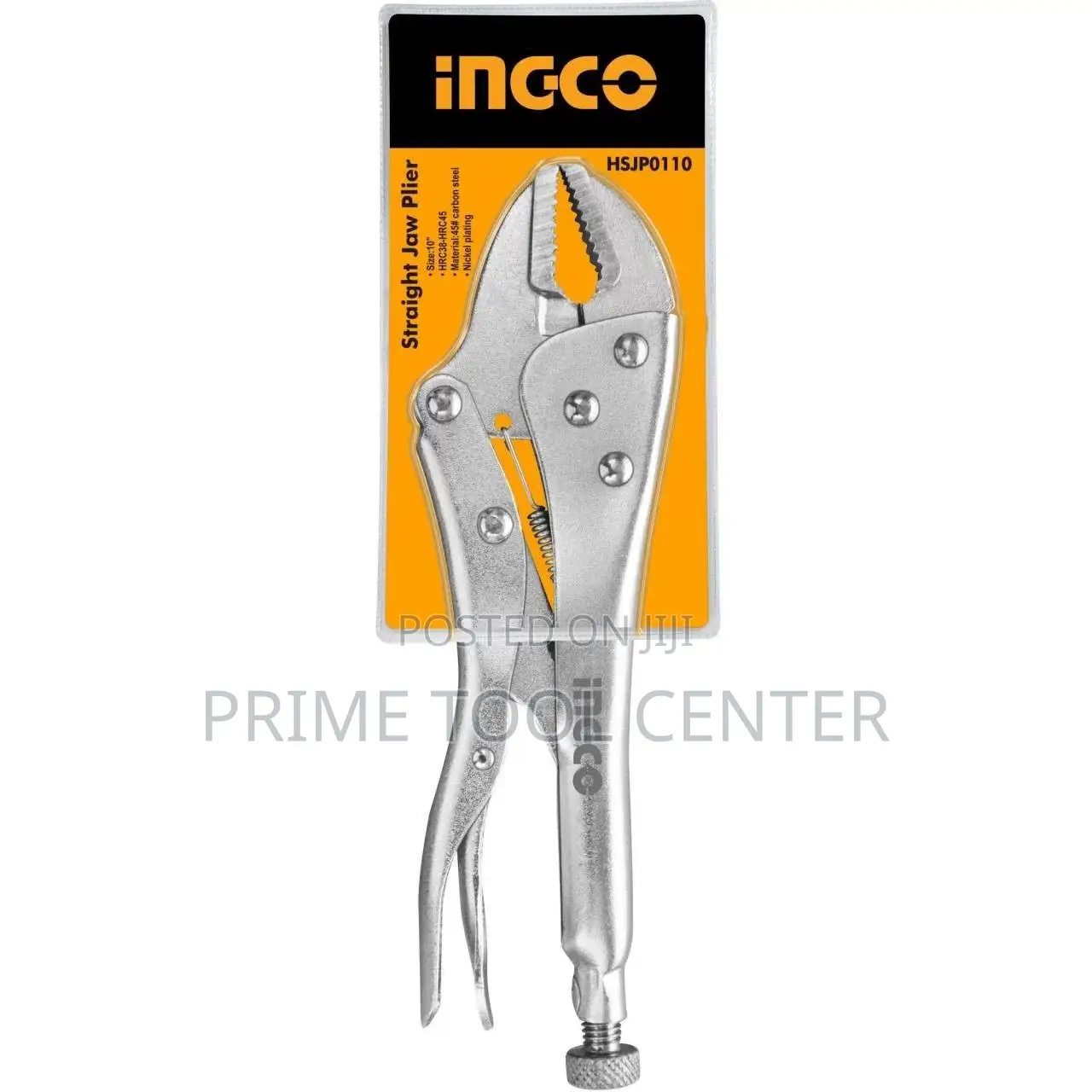INGCO HSJP0110 Straight jaw plier SIZE 10