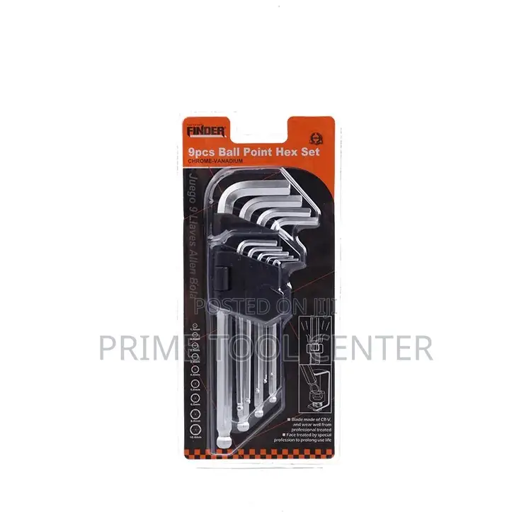 FINDER 9PCS Ball Coint Hex Key