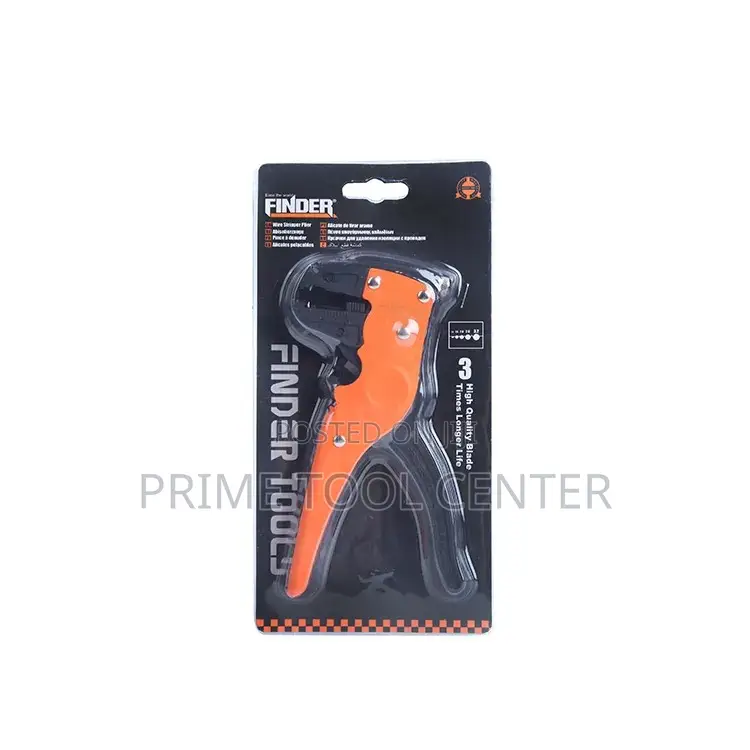 FINDER Wire Stripper Plier 170mm