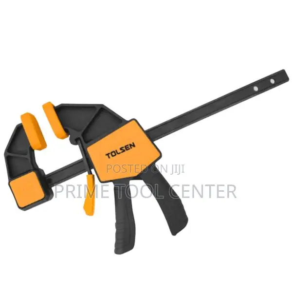 TOLSEN QUICK RATCHET BAR CLAMP 300 MM, 12″