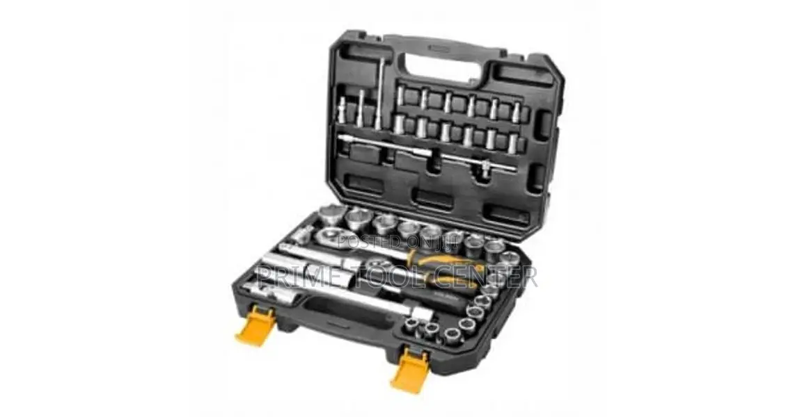 TOLSEN INDUSTRIAL 45 PCS SOCKET SET