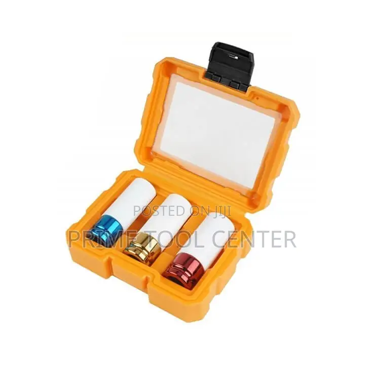 TOLSEN INDUSTRIAL DRIVE IMPACT SOCKET SET