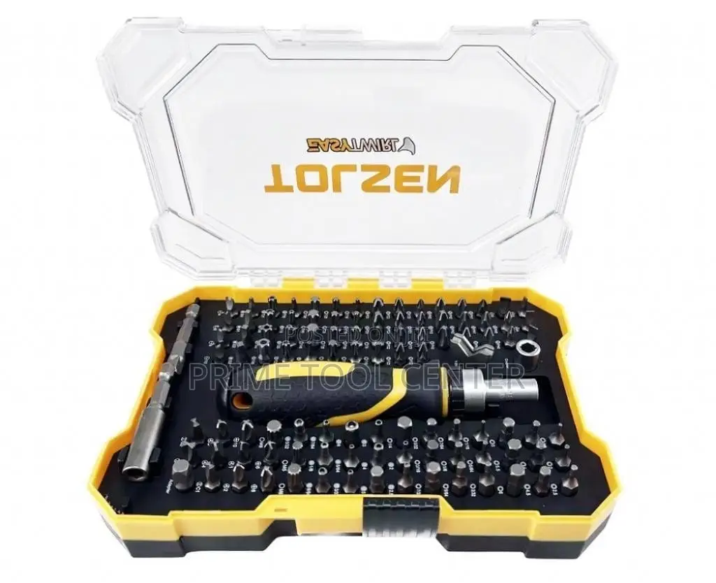 TOLSEN 20188 105PCS BIT SET