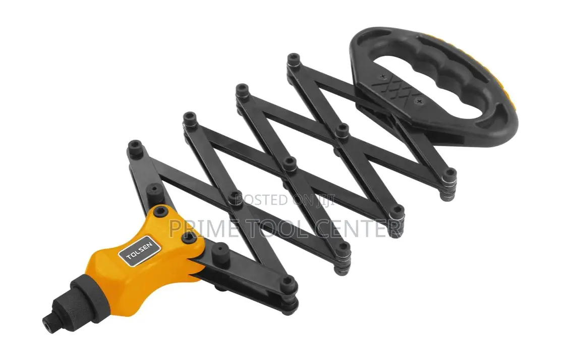 TOLSEN INDUSTRIAL HEAVY DUTY FOLDING HAND RIVETER