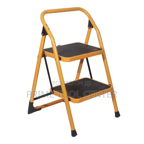 TOLSEN 2 STEP STEEL LADDER 62680