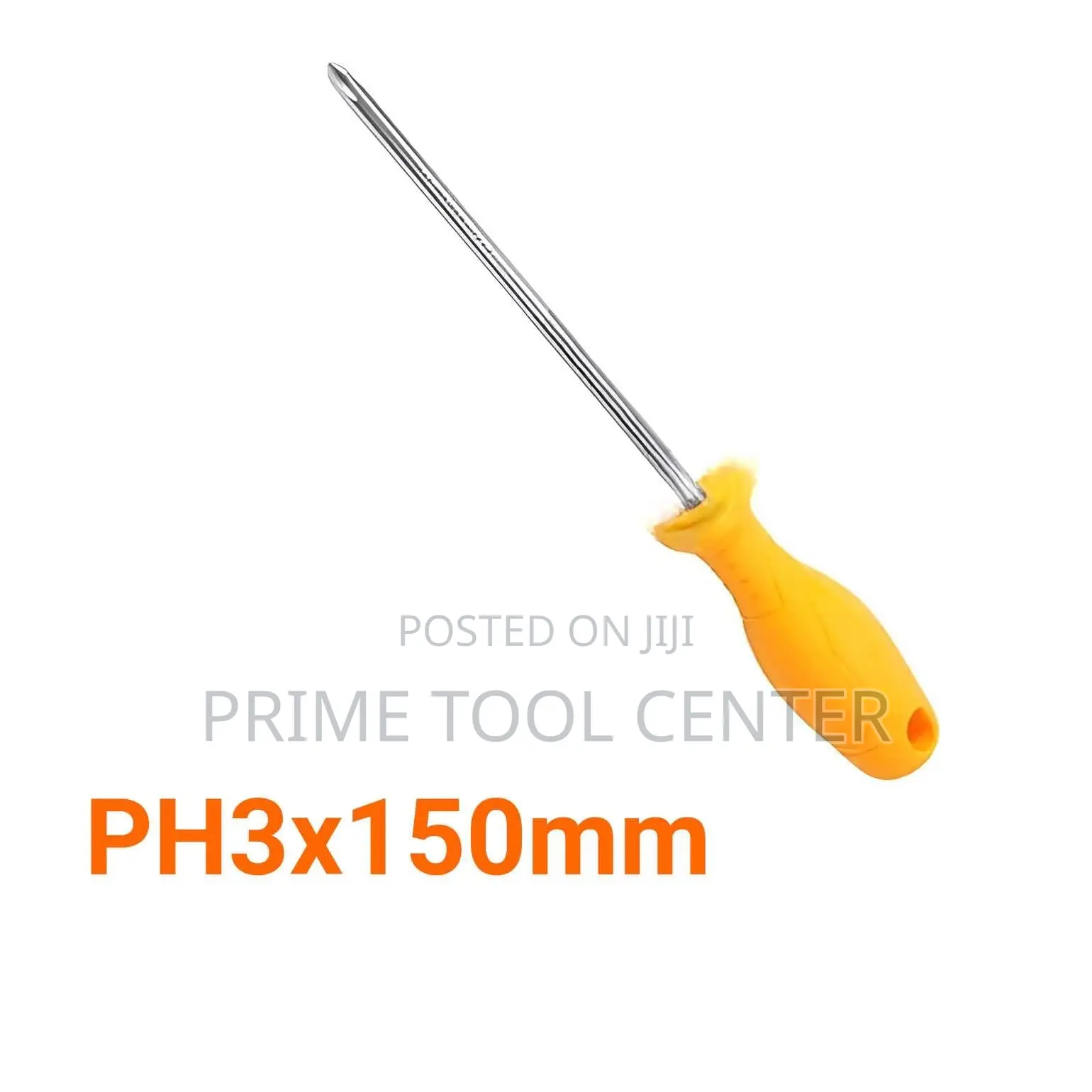 TOLSEN SLOTTED SCREWDRIVER PH3x150mm