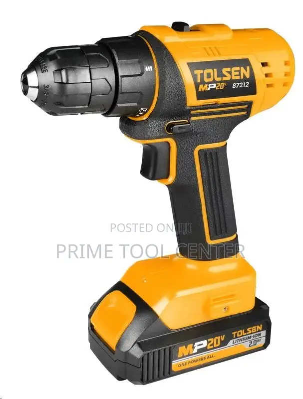 TOLSEN 87212 LI-ION CORDLESS DRILL 12V