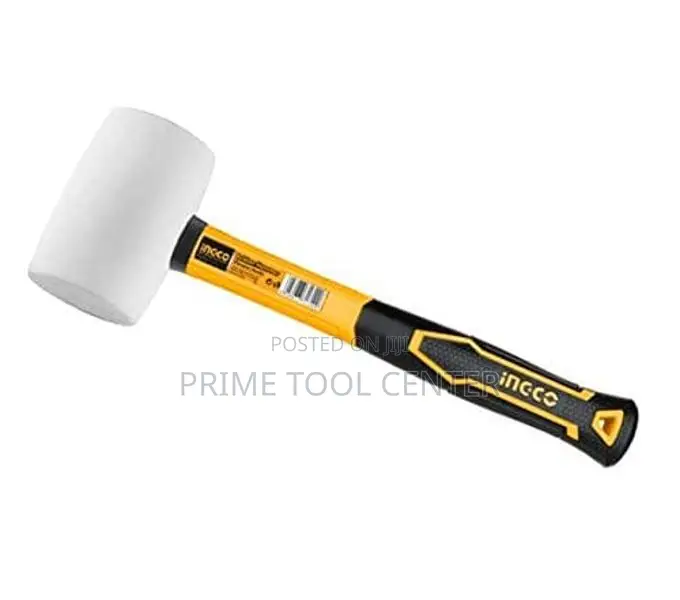 INGCO Rubber hammer Weight:16oz/450g