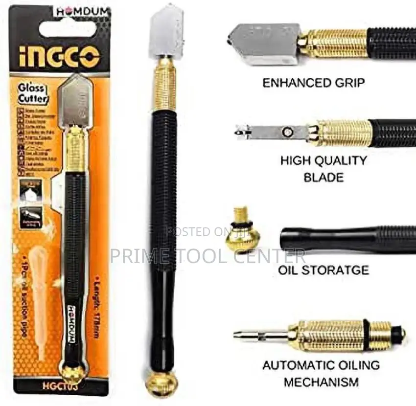 INGCO HGCT03 Heavy duty glass cutter