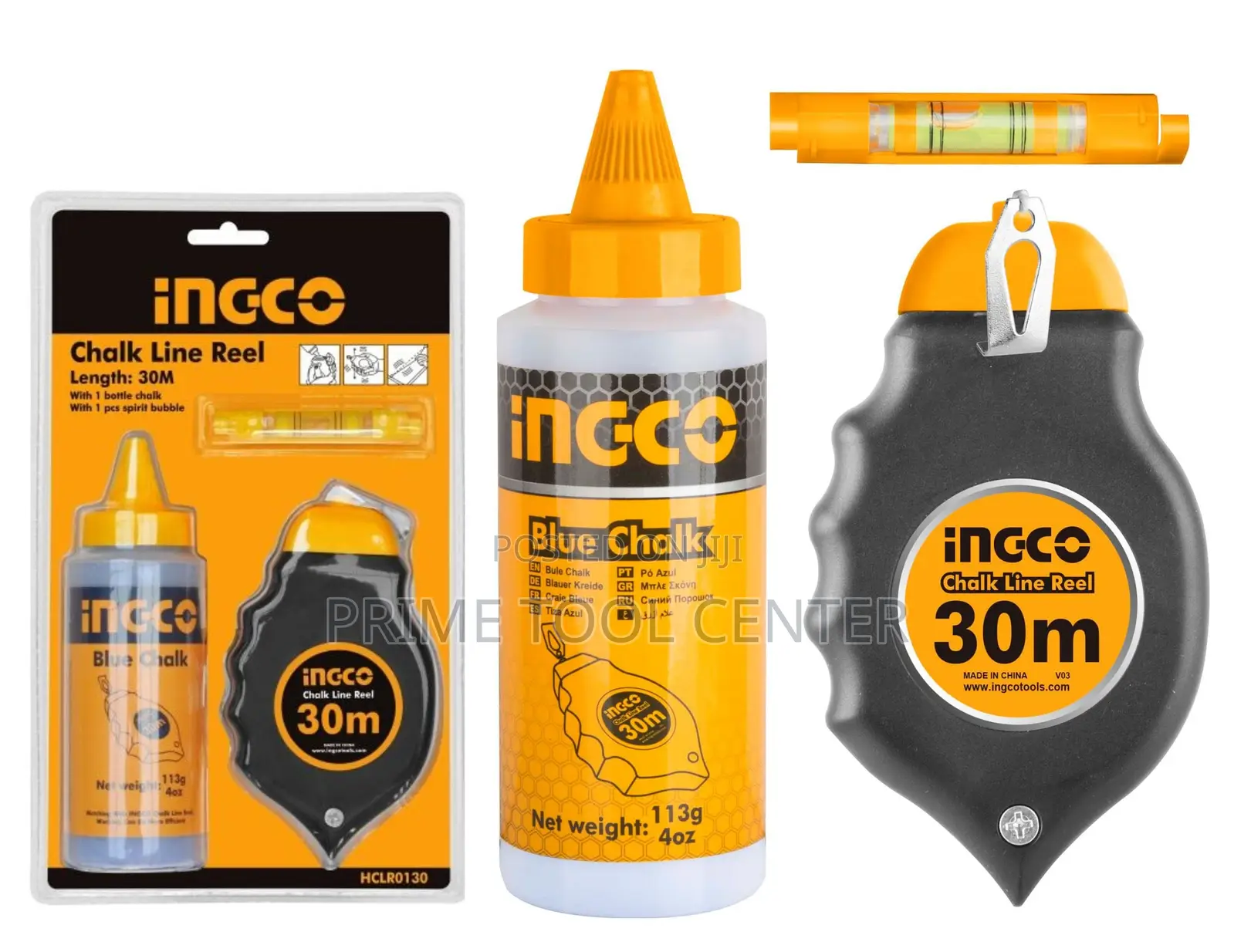 INGCO Chalk line reel 30M