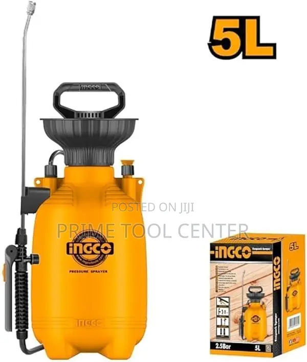 INGCO HSPP30502 Pressure sprayer 5L