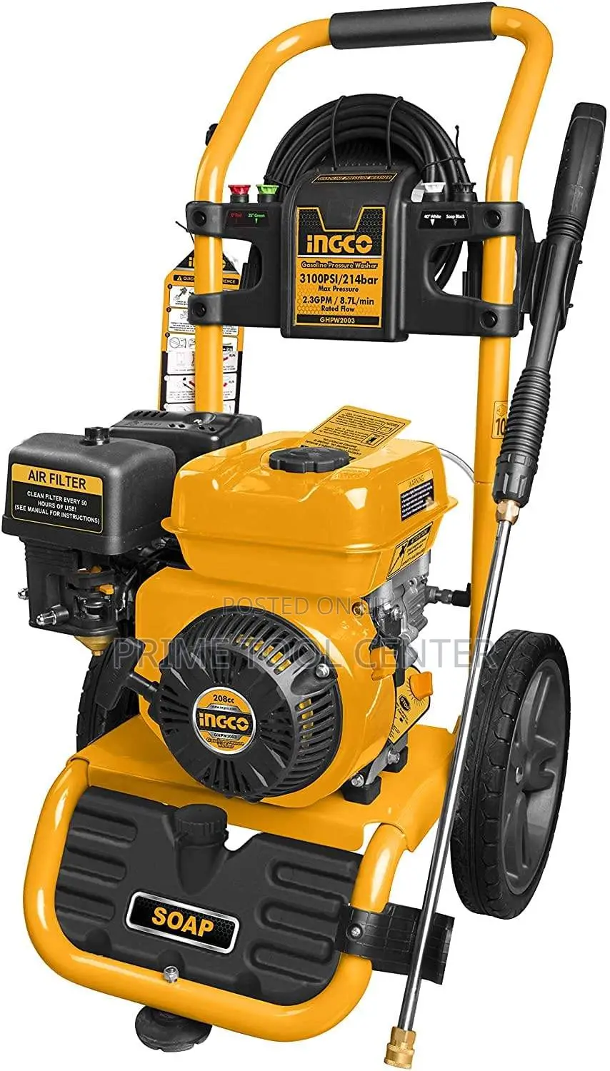 INGCO Gasoline pressure washer