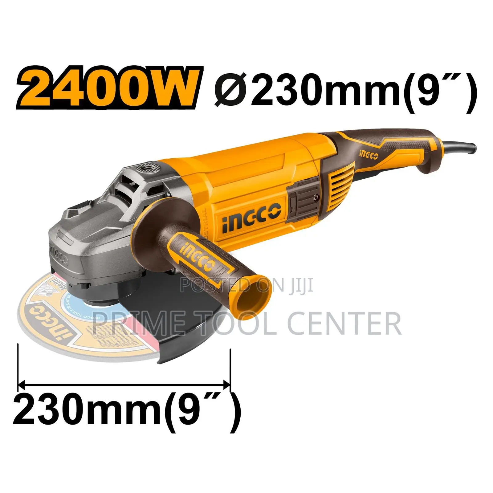 INGCO AG24008 Angle grinder 2400W