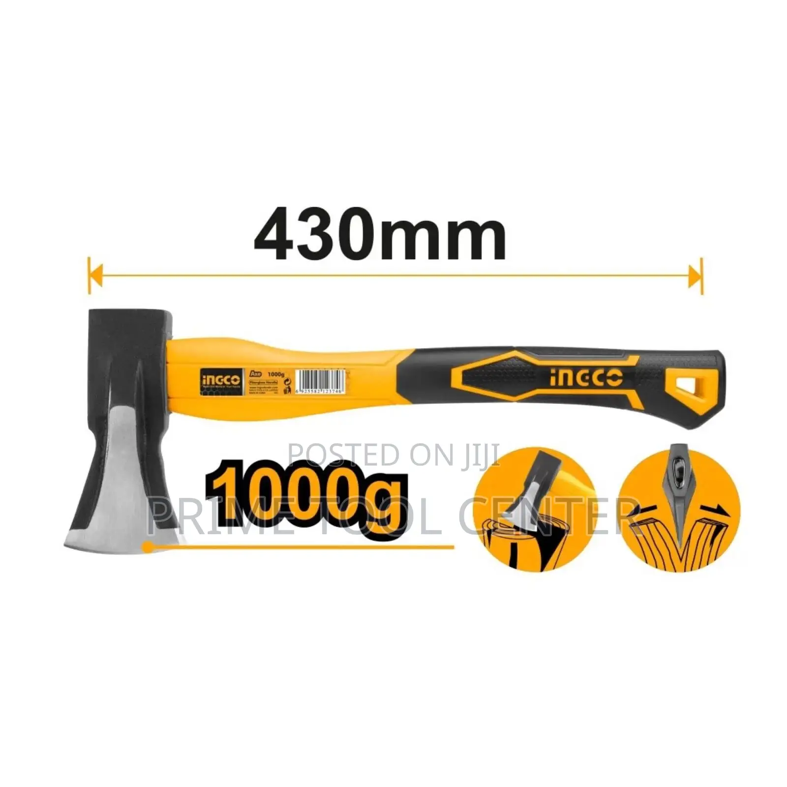 INGCO HAX02010008 Axe 1000g