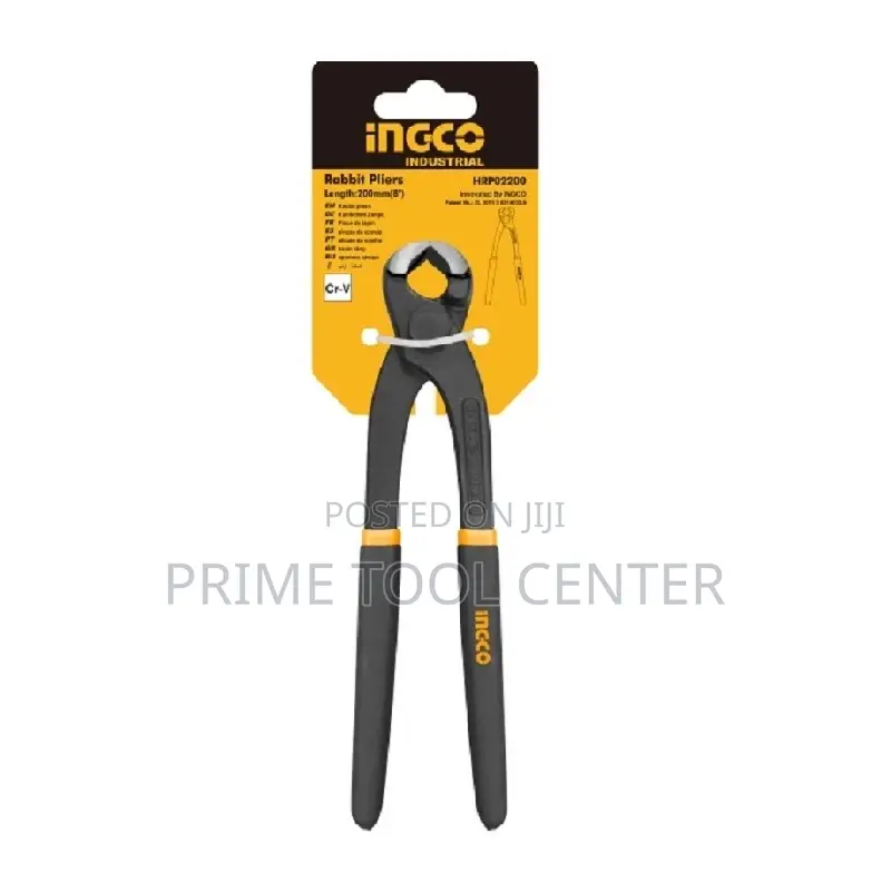 INGCO Rabbet pliers Size：8″/200mm