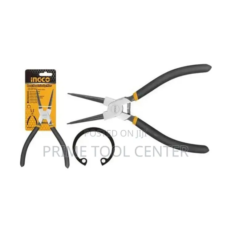 INGCO Circlip pliers Size:7″/180mm
