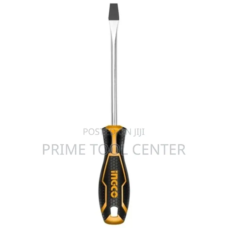INGCO Slotted go-through screwdriver