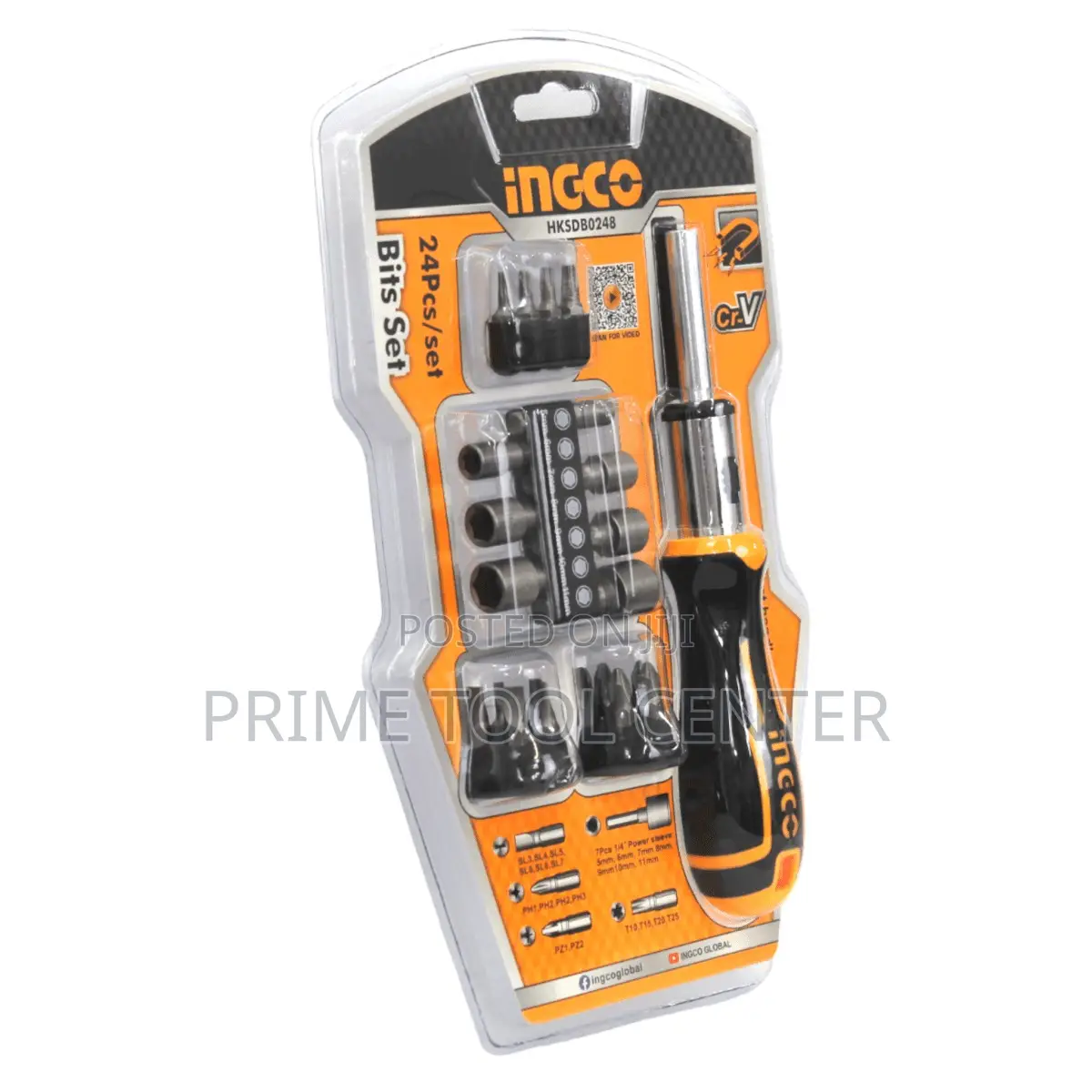 INGCO 24 Pcs screwdriver set