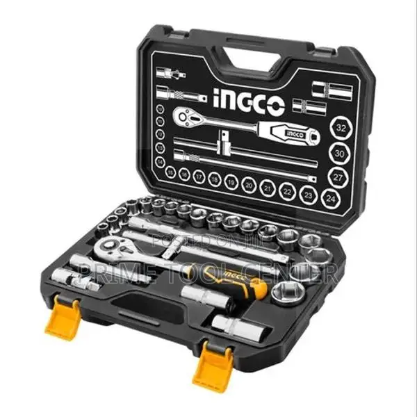 INGCO 25 Pcs 1/2″ socket set