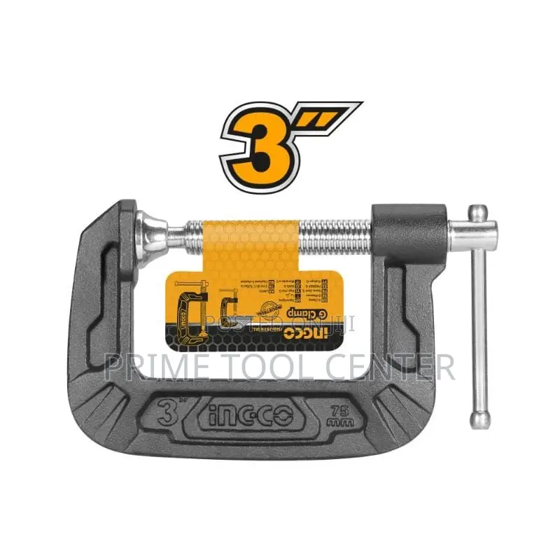 INGCO G clamp Size:3” HGC0103