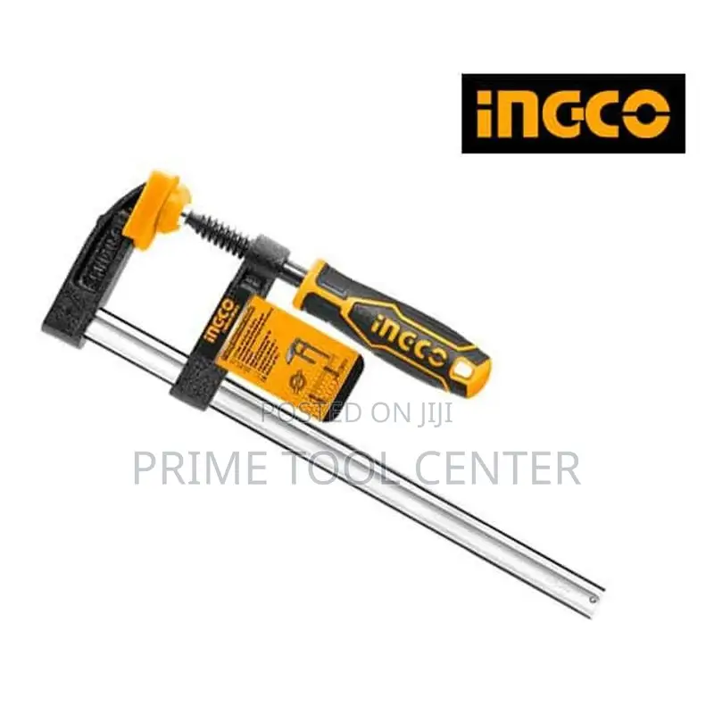INGCO F clamp with plastic handle 50x200mm