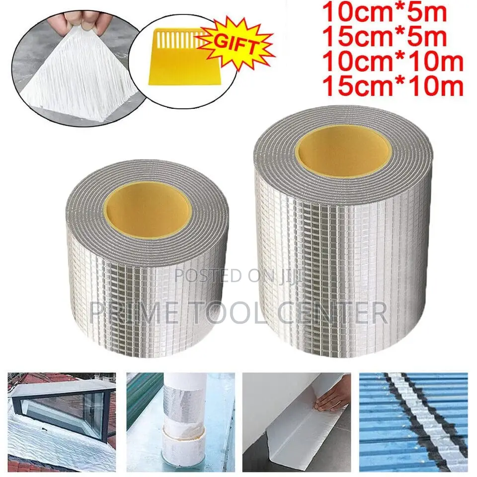 Super Waterproof Tape Butyl Magic Leak Roof Pipe Repair Adhesive
