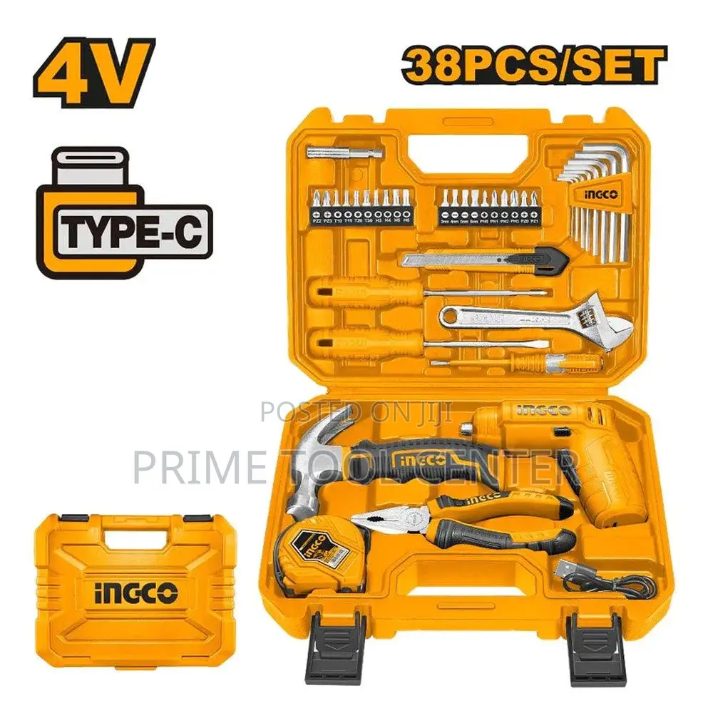 INGCO HKTHP10381 38 Pcs tools set
