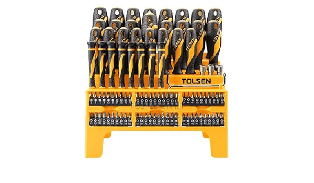 TOLSEN 100 PCS SCREWDRIVER SET